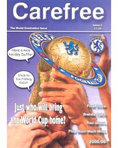 Chelsea Carefree Fanzine Fan Magazine No:3 of Season 2005-2006