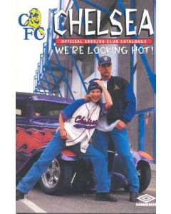 Chelsea Official Club Catalogue 1995-96