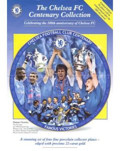 Chelsea Centenary Collection leaflet 2005-2006