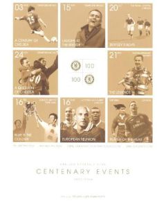 Chelsea Centenary Events event flyer of Season 2005-2006