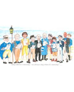 Chelsea Christmas card