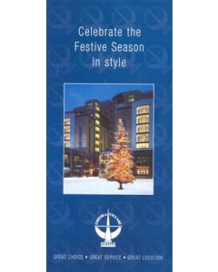 Chelsea leaflet & order form for celebrating Christmas & New Year 2000 at Chelsea Village