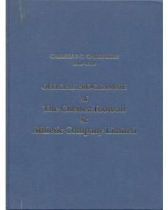 Chelsea Chronicle 1909-1910 Official Programmes ofChelsea F.C. Limited Facsimile Edition