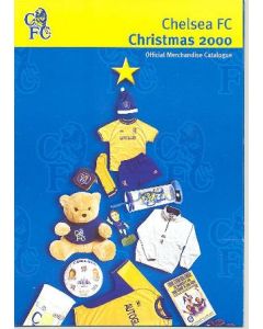 Chelsea Official Merchandise Catalogue 2000-2001