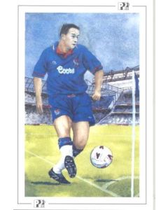 Chelsea and England's Dennis Wise