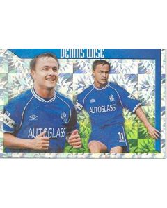 Chelsea - Dennis Wise sticker FA Premier League 2000
