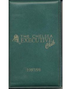 Chelsea Exclusive Club Season Ticket 1997-1998
