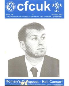Chelsea Fan Magazine - CFCUK of August 2003