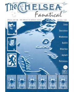 Chelsea Fanatical issue of season 1997-98