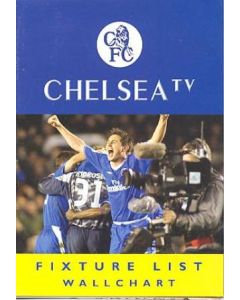 Chelsea Fixtures 2004-2005