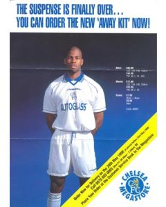 Chelsea Village Merchandising order form of 29/05/1998