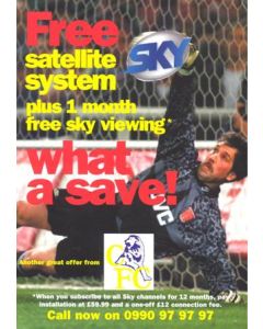 Chelsea leaflet - Free satellite system