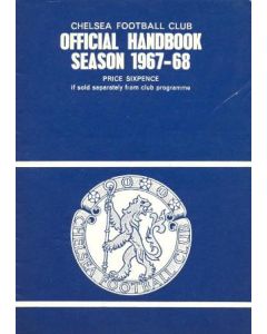1967-1968 Chelsea Official Handbook