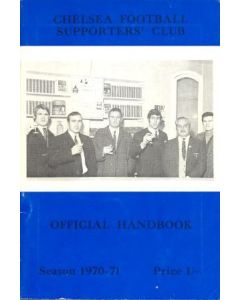 1970-1971 Chelsea Official Handbook of the Supporters' Club