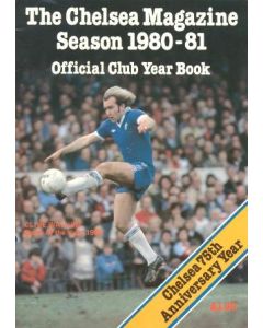 1980-1981 Chelsea Official Handbook