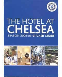 The Hotel at Chelsea Season 2005-2006 Sticker Chart