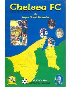 Chelsea in Brunei official programme 21-25/05/1997