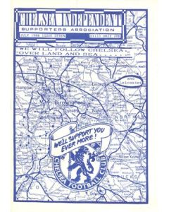 Chelsea Independent fanzine No: 7 of July 1988