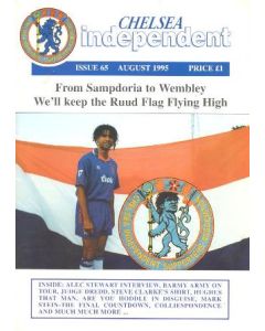 Chelsea Independent fanzine No: 65 of August 1995
