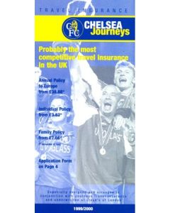 Chelsea Journeys leaflet 1999-2000