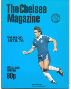 1978-1979 Chelsea Official Yearbook and Magazine