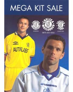 Chelsea Mega Kit Sale leaflet
