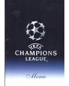 Chelsea v Porto menu 29/09/2004 Champions Club Group Stage Season 2004/2005