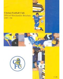 Chelsea Official Merchandise Brochure of Season 1997-1998