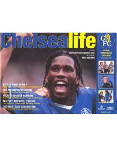 Chelsea Official Merchandise Catalogue season 2004-2005