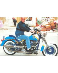 The Chelsea Motorbike photograph