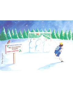 Chelsea Christmas card