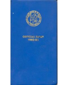 Chelsea Official Diary 1982-1983