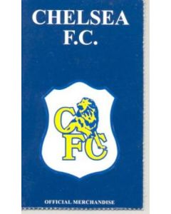Chelsea official merchandise card with a photo of Bernard Lambourde inside