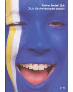 Chelsea F.C. Official 1998-1999 Merchandise Brochure