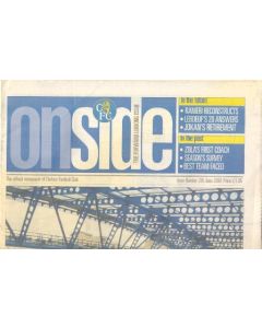 On Side Chelsea Official Newspaper of June 2001