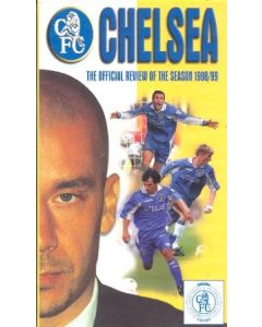 Chelsea - The Official Review of the Season 1998-1999 Video Tape Cassette