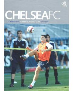 Chelsea open training day official programme 07/08/2004