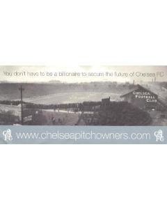 Chelsea Pitch Owners leaflet