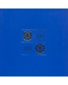 2006 Chelsea Player of the Year Dinner menu