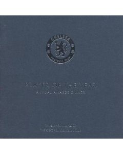 2008 Chelsea Player of the Year Dinner menu