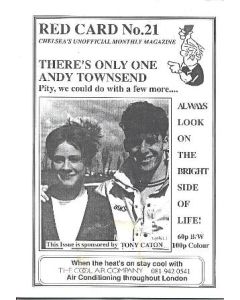 Chelsea Red Card Fanzine No:21