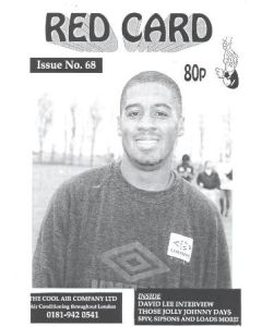 Chelsea Red Card Fanzine No:68