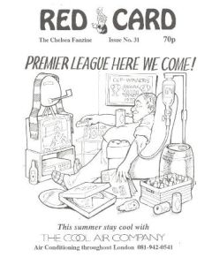 Chelsea Red Card Fanzine No:31