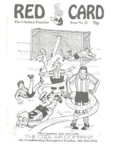 Chelsea Red Card Fanzine No:32
