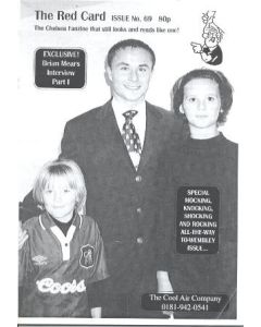 Chelsea Red Card Fanzine No:69