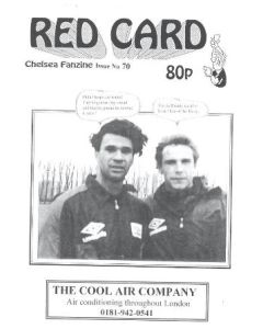 Chelsea Red Card Fanzine No:70
