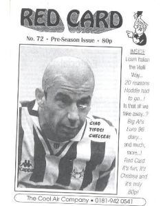 Chelsea Red Card Fanzine No:72