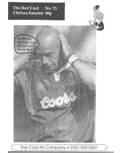 Chelsea Red Card Fanzine No:73