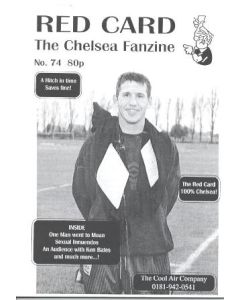 Chelsea Red Card Fanzine No:74