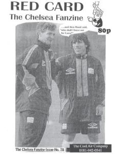 Chelsea Red Card Fanzine No:78-2